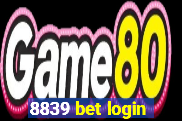 8839 bet login